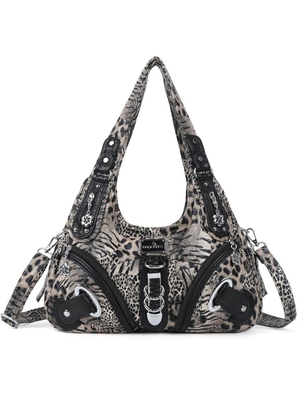 Chic Large Hobo Handbag for Women - Stylish Daily Shoulder Bag & Satchel